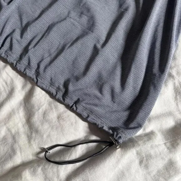 🤍 1 Lululemon Run: Your Heart Out Tank - Heathered Blurred Grey - Picture 4 of 9